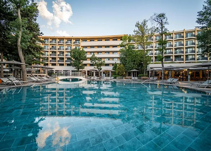 Hvd Club Bor Ultra - Private & Free Parking Hotel Sluneční pobřeží