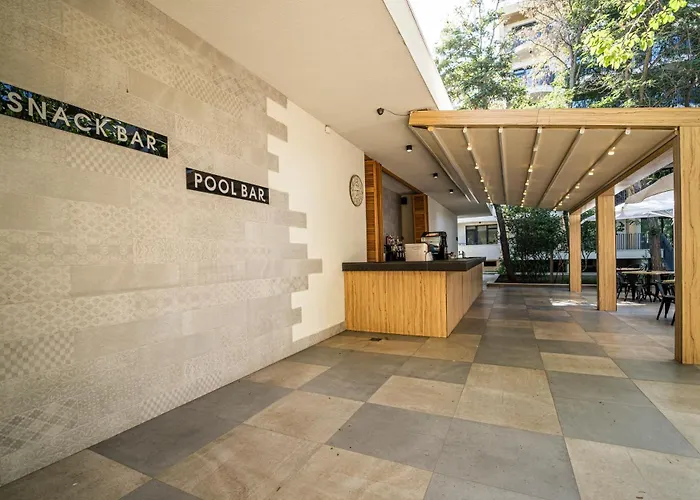 Hvd Club Bor Ultra - Private & Free Parking 酒店 阳光海滩