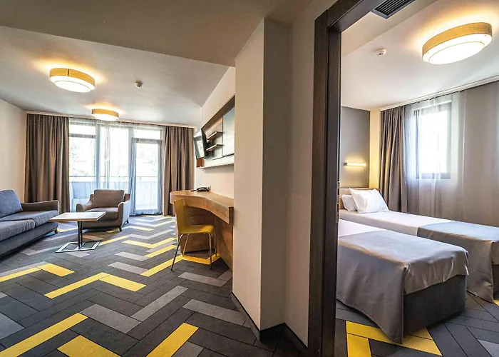 酒店 Hvd Club Bor Ultra - Private & Free Parking