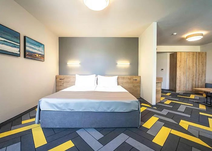 Hvd Club Bor Ultra - Private & Free Parking Hotel Sluneční pobřeží