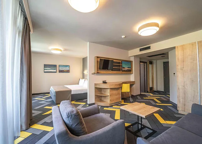 Hotel Hvd Club Bor Ultra - Private & Free Parking Sluneční pobřeží