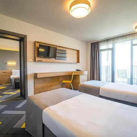 Hvd Club Bor Ultra - Private & Free Parking Sunny Beach