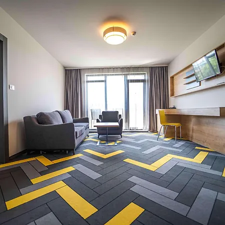 Hvd Club Bor Ultra - Private & Free Parking Sunny Beach