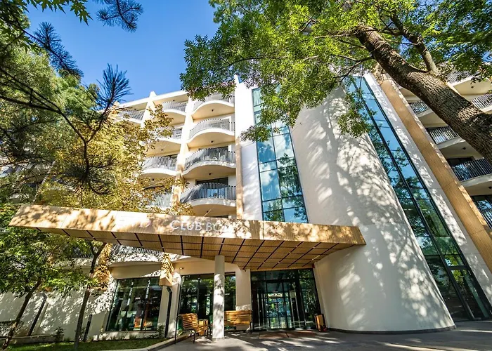 Hvd Club Bor Ultra - Private & Free Parking Hotel