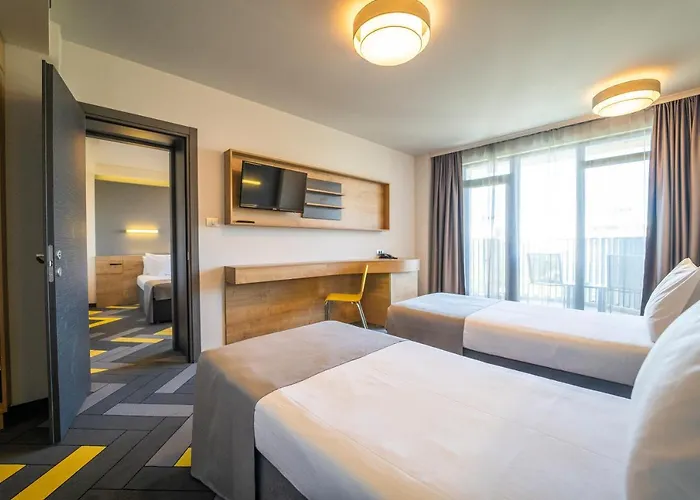 Hvd Club Bor Ultra - Private & Free Parking Sunny Beach