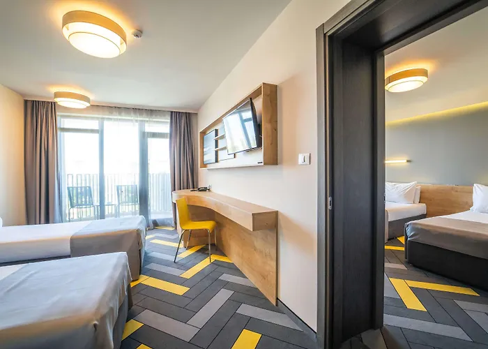 Hvd Club Bor Ultra - Private & Free Parking 4* Sluneční pobřeží